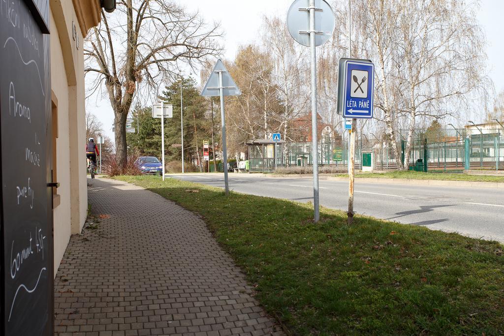 Pension U Hastrmana Prága Kültér fotó