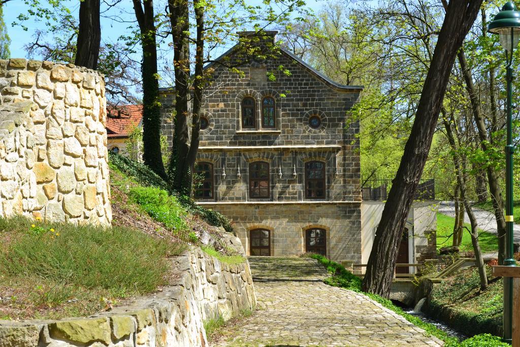 Pension U Hastrmana Prága Kültér fotó